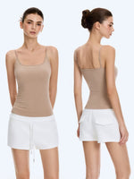 Load image into Gallery viewer, Classic Padded Stretch Camisole [3 Colours]
