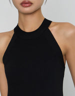 Load image into Gallery viewer, Cross Back Halter Tank Top [3 Colours]
