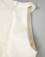 Load image into Gallery viewer, Halter Shift Midi Dress in Cream
