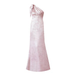 Load image into Gallery viewer, Toga Bow Maxi Dress in Pink
