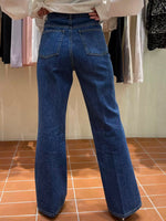 Load image into Gallery viewer, Korean Wide Leg Jeans [2 Colours]
