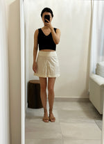 Load image into Gallery viewer, Korean High Waist Zip Shorts [2 Colours]
