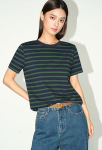 Classic Striped Tee [2 Colours]