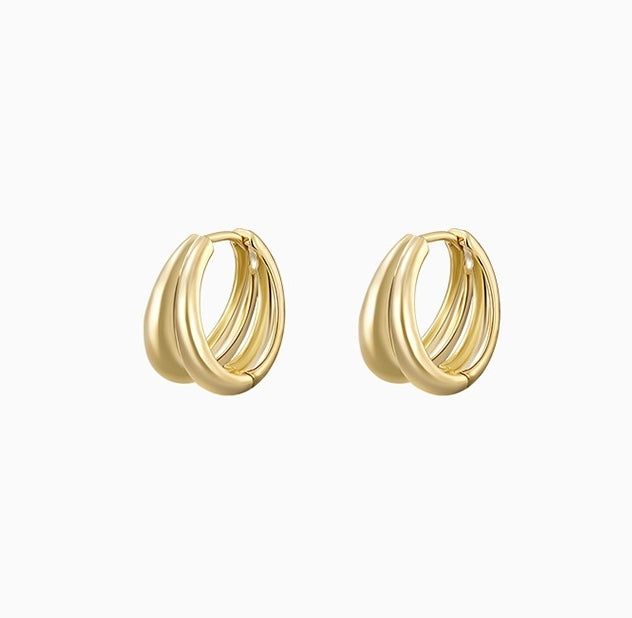 Duo Loop Earrings