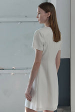Load image into Gallery viewer, [Ready to Ship] Korean Tailored Mid Dress [2 Colours]
