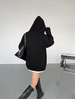 Load image into Gallery viewer, Oversized Woven Hoodie [2 Colours]
