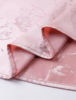 Load image into Gallery viewer, [Customizable] Multi-Way Drape Floral Printed Gown in Pink
