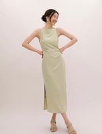 Load image into Gallery viewer, [Ready Stock] Arya Cami Midi Dress in Dew
