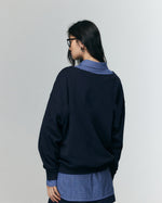 Load image into Gallery viewer, 2-Way Relaxed Light Sweater [2 Colours]
