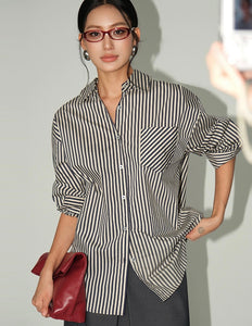 Classic Striped Shirt [2 Colours]