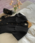 Load image into Gallery viewer, [Ready to Ship] Korean Light Tweed Dress [2 Colours]
