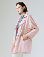 Load image into Gallery viewer, Cara Convertible Sleeve Outerwear in Pink
