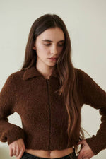 Load image into Gallery viewer, Korean Alpaca Wool Cardigan [2 Colours]

