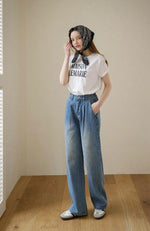 Load image into Gallery viewer, Korean Maison Graphic Tee [7 Colours]
