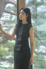 Load image into Gallery viewer, Korean Twin Cotton Stretch Top [3 Colours]

