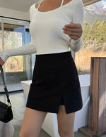 Load image into Gallery viewer, Classic Mini Skort in Black
