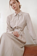 Load image into Gallery viewer, Korean Loze Shirt Dress [2 Colours]
