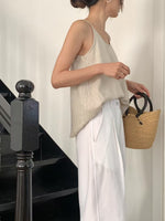 Load image into Gallery viewer, Korean Linen Camisole [3 Colours]
