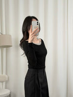 Load image into Gallery viewer, Korean 2-Piece Tencel Blend Top [3 Colours]
