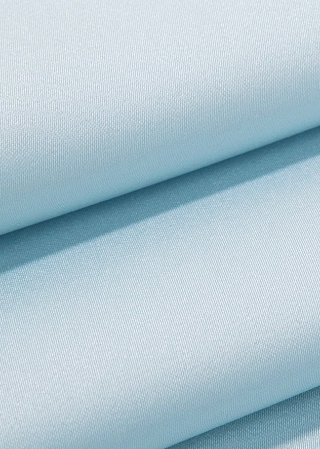 Cutout Long Sleeve Blouse in Blue