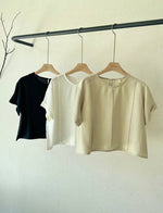 Load image into Gallery viewer, Korean Line Blouse [2 Colours]
