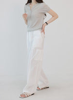 Load image into Gallery viewer, Korean Lami Knit Top [3 Colours]

