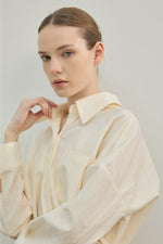Load image into Gallery viewer, Korean Billie Tencel Blend Shirt Dress [2 Colours]
