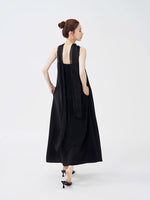 Load image into Gallery viewer, Tencel Blend Cami Pocket Dress + Detachable Sash [2 Colours]
