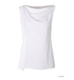 Load image into Gallery viewer, Korean Nica Asymmetric Top [2 Colours]

