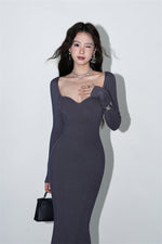 Load image into Gallery viewer, Sweetheart Bustier Bodycon Dress [6 Colours]
