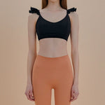 Load image into Gallery viewer, Frill Cross Back Bra Top [4 Colours]
