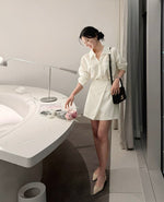 Load image into Gallery viewer, Korean Billie Tencel Blend Shirt Dress [2 Colours]
