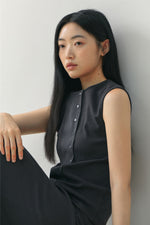 Load image into Gallery viewer, Korean Twin Cotton Stretch Top [3 Colours]
