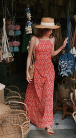 Load image into Gallery viewer, [Ready Stock] Criss Cross Maxi Dress - M
