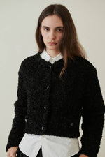 Load image into Gallery viewer, Korean Brushed Knit Cardigan [2 Colours]
