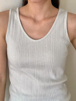 Load image into Gallery viewer, Korean Ribbed Stretch Tank  [6 Colours]
