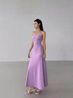 Load image into Gallery viewer, Sleeveless Maxi Flare Dress [5 Colours]
