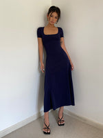 Load image into Gallery viewer, Short Sleeve Flare Maxi Dress [3 Colours]
