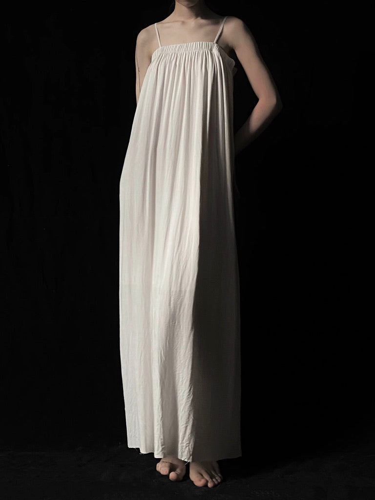 Tent Cami Maxi Dress in Cream