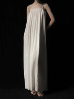 Load image into Gallery viewer, Tent Cami Maxi Dress in Cream
