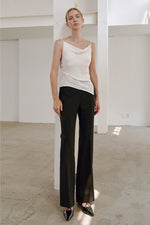 Load image into Gallery viewer, Korean Rina Drape Slit Camisole [3 Colours]
