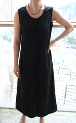 Load image into Gallery viewer, [Ready to Ship] Korean Water-Repellant 2-Way Dress in Black
