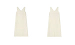 Load image into Gallery viewer, Textured Sleeveless Shift Dress in White
