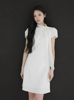 Load image into Gallery viewer, Korean Cheeze Dress [2 Colours]
