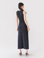 Load image into Gallery viewer, Caelin Side Shirring Maxi Tank Dress [2 Colours]
