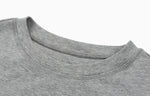 Load image into Gallery viewer, High Neck Stretch Tee in White
