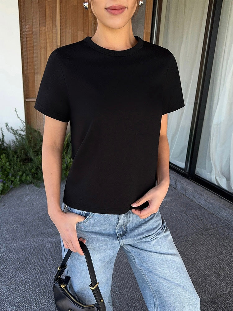 Classic Round Neck Tee [3 Colours]