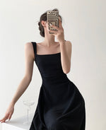 Load image into Gallery viewer, Side Gathered Flare Midi Dress [5 Colours]
