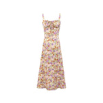 Load image into Gallery viewer, Candace Sweetheart Floral Dress in Multi
