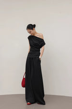 Load image into Gallery viewer, Toga Top // Wide Leg Pants [2 Colours]
